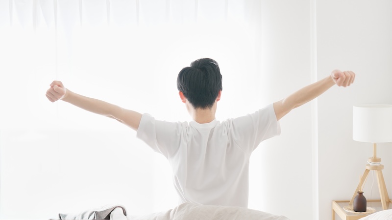 生活リズム改善イメージ